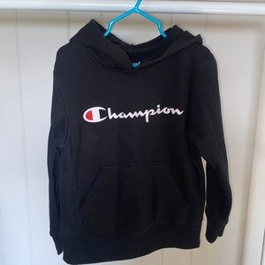 Champion hoodie size 6
